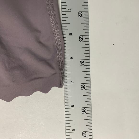 Lululemon 4 Align High Rise Leggings 25" Scallop Violet Verbena Gym Dance - Picture 7 of 10